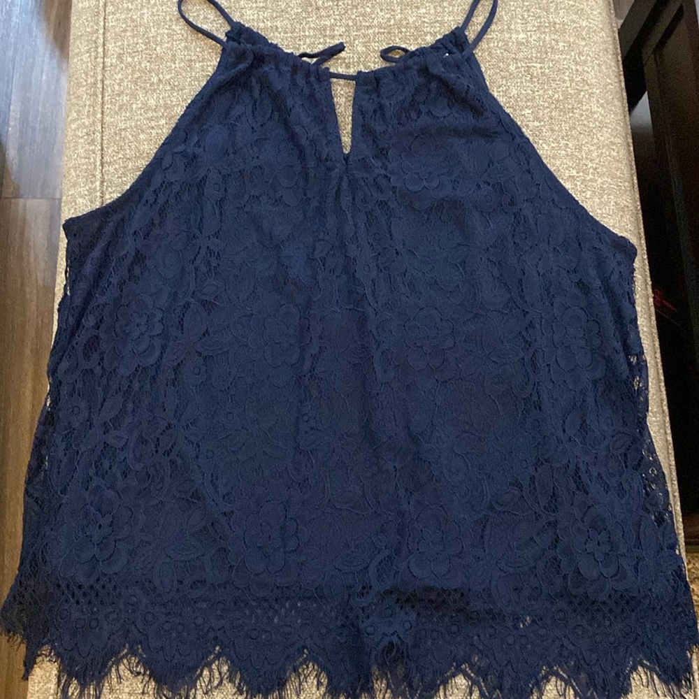 NWT No Boundaries Juniors Lace Cami Top XXXL